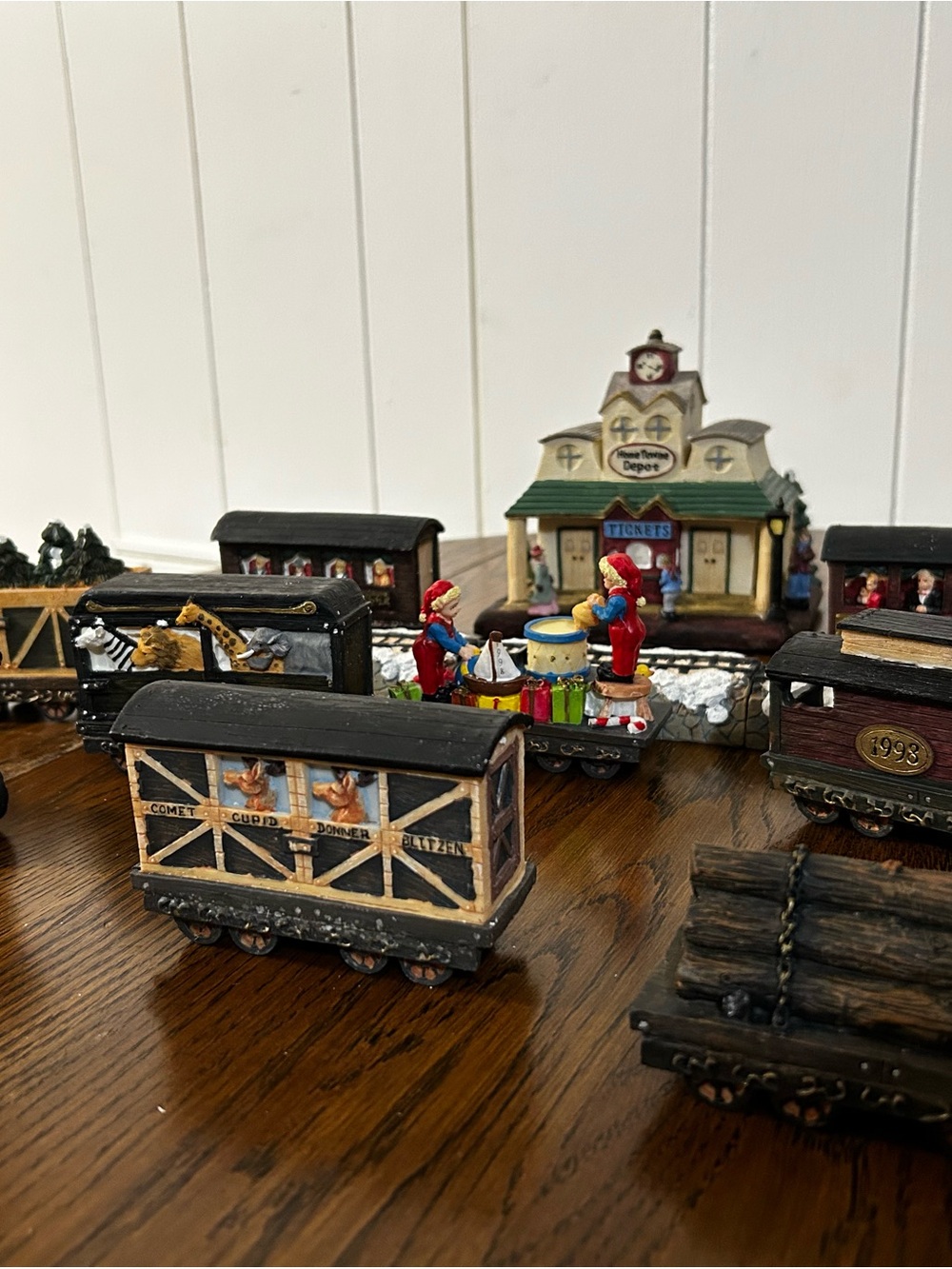 1998 JCPenny Hometown Express Christmas Train